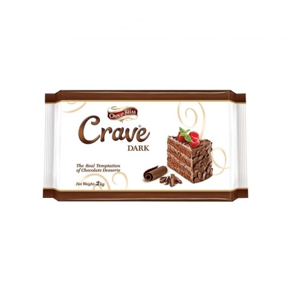 Crave Dark Cooking Chocolate Compound 2 Kg