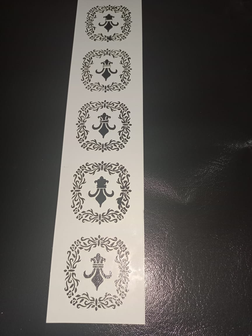 Cake Stencil D21