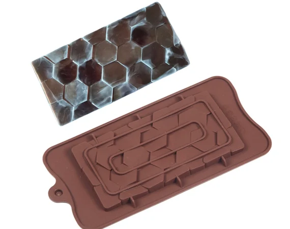 Chocolate Bar Silicone Chocolate Mold Design1