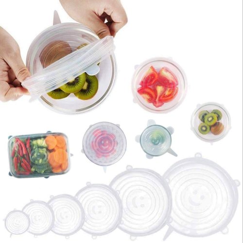 Silicone Food Cover Set (6pcs)