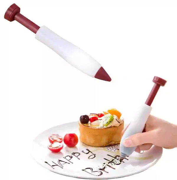 Silicon Cake Writing Pen