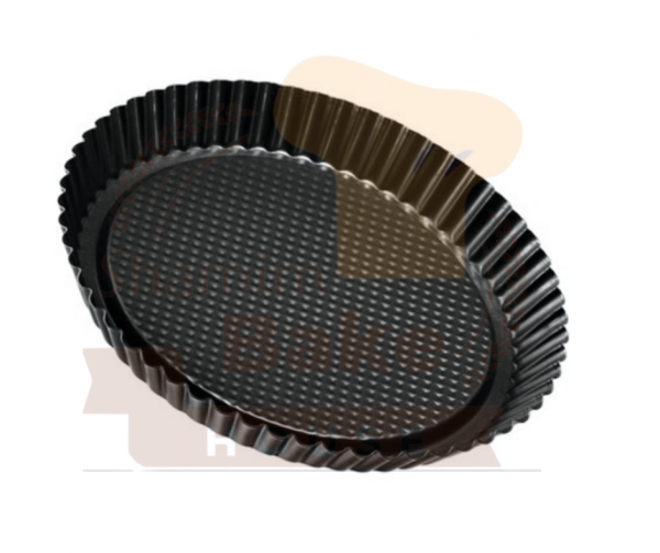 Tart Pan Non Stick (11*11*1.5Inch)