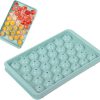 Round Ice Cubes & Lollipop 18 cavity Tray
