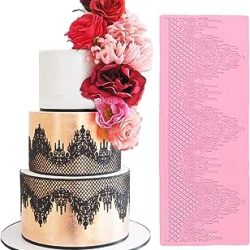 Silicone Fondant Lace Mat