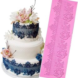 Silicone Fondant Lace Mat