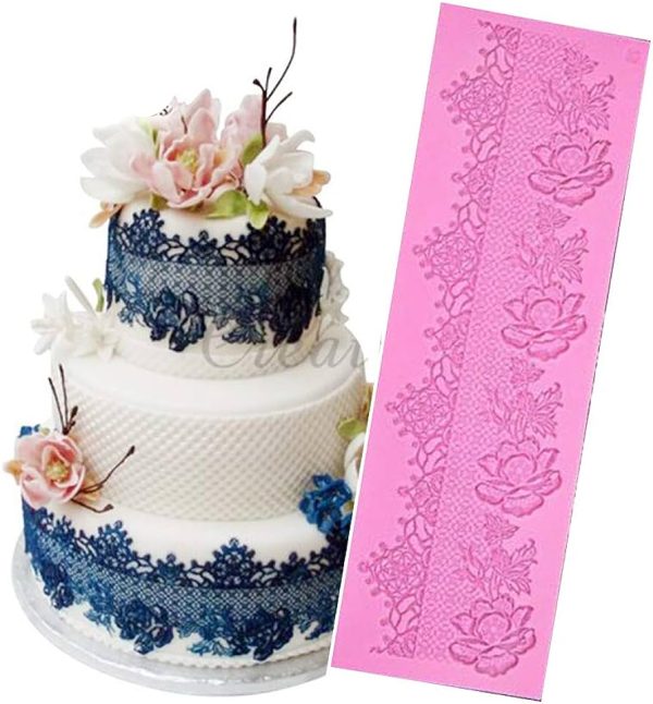 Silicone Fondant Lace Mat