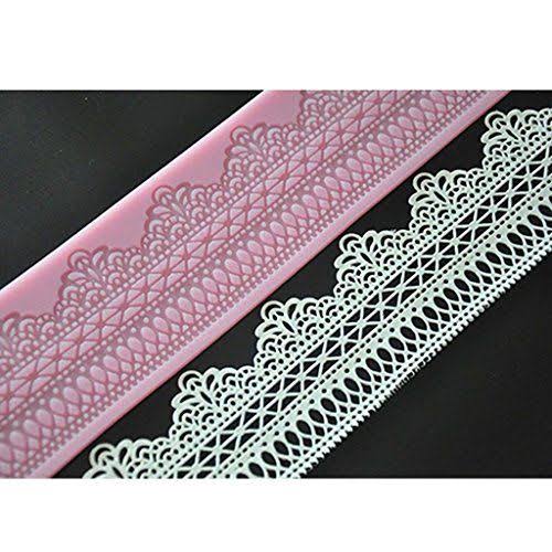 Silicone Fondant Lace Mat