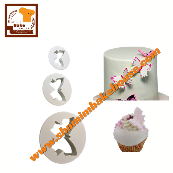 Butterflies Fondant & Cookies Cutter set