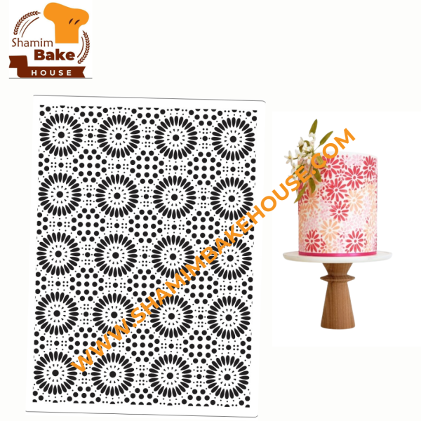 Cake Stencil (12*8inch)