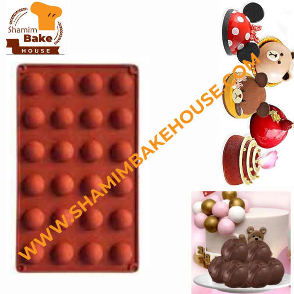 Silicone Chocolate Balls Mold