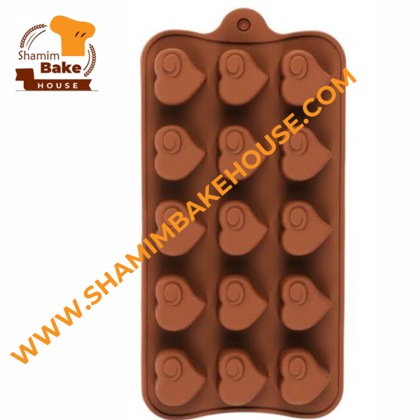 Heart Chocolate Mold