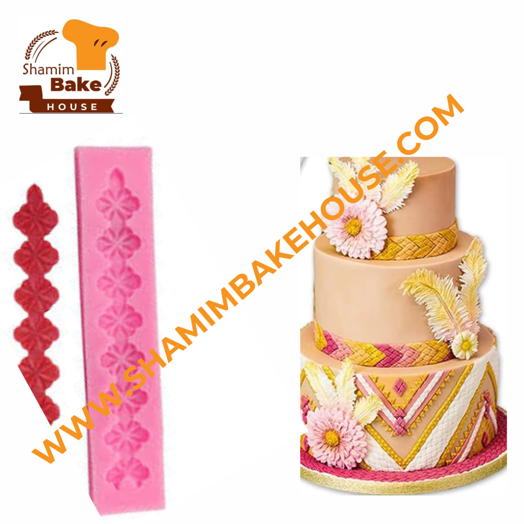 Silicone Flower Rope Mold