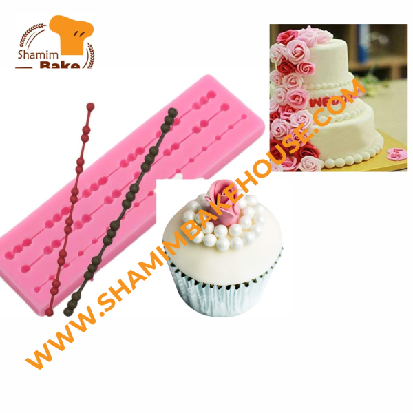 Silicone Doted Beads Mold