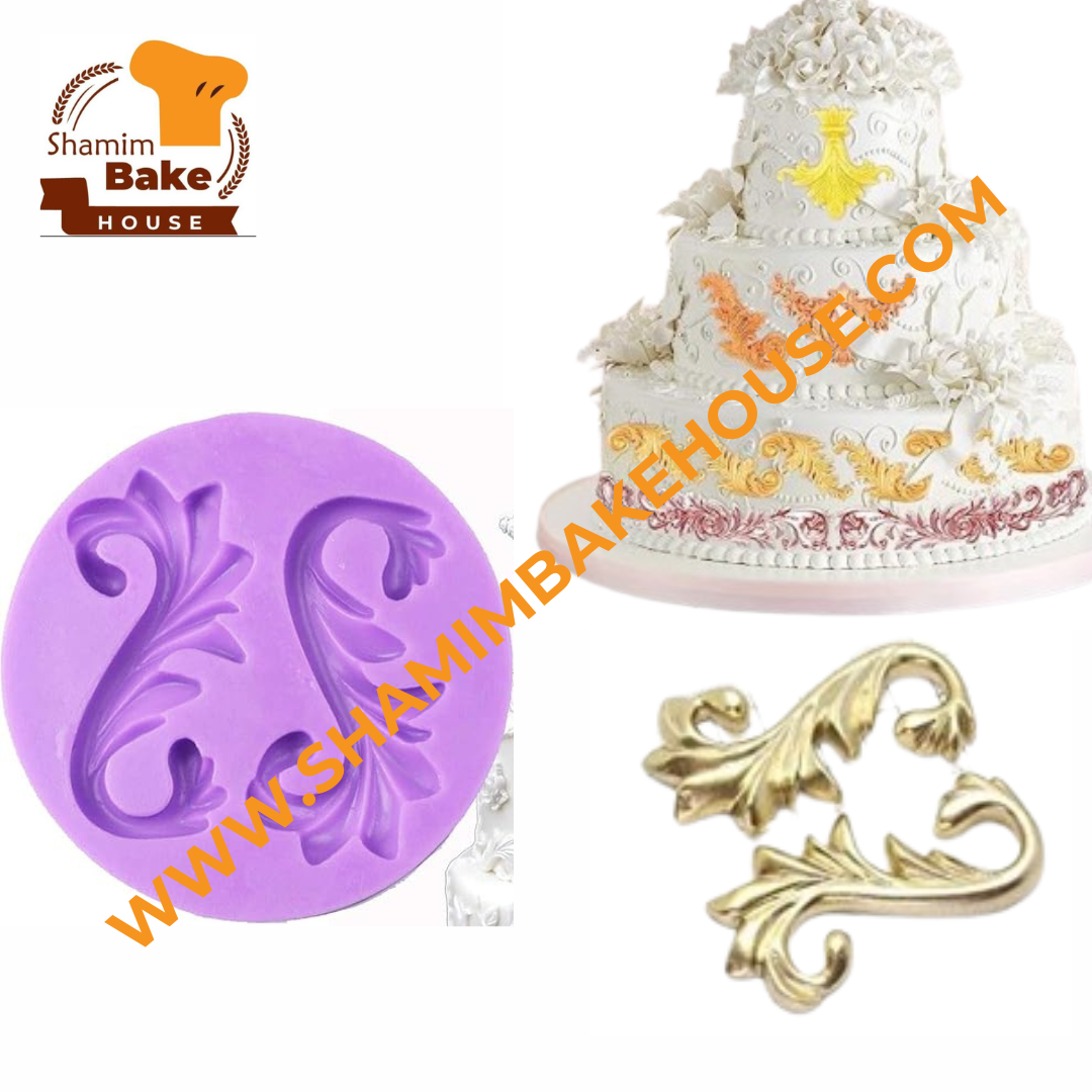 Silicone Braque Border Mold