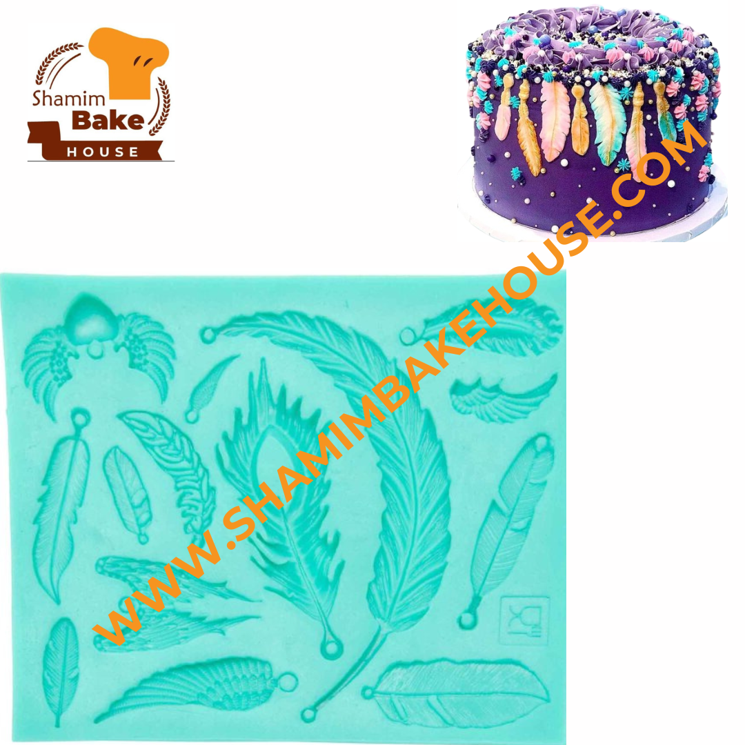 Silicone Feather Mold