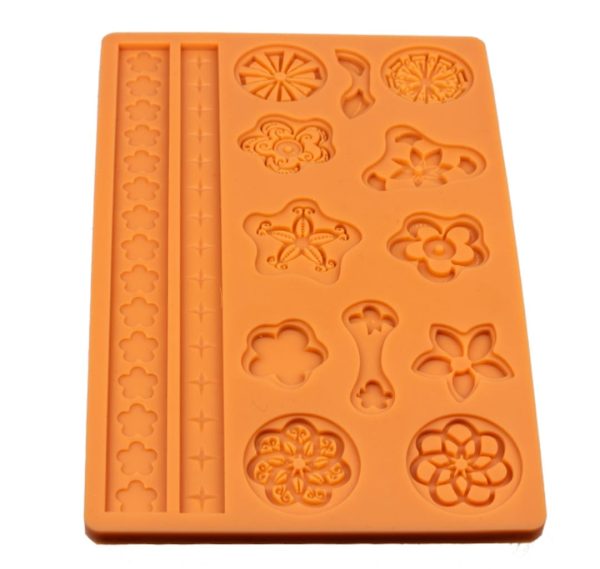 Silicone Fondant Mold