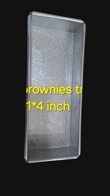 Brownies Tray (12*4 inch)