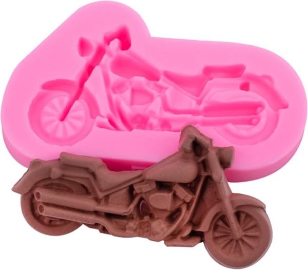 Bike Silicone Fondant Mold