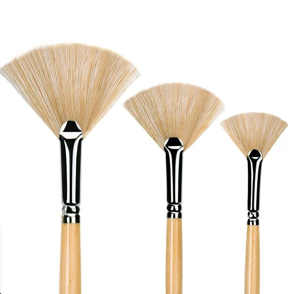 Cake Paint Brush Set 3pcs