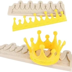 Silicone Deep Crown Mold