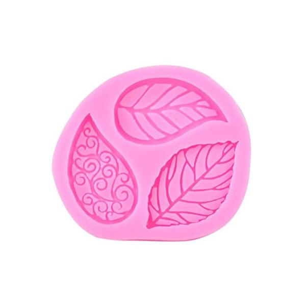 Silicone Leaf Fondant Molds