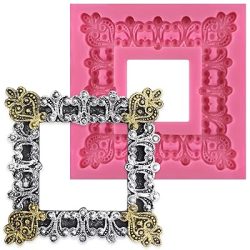 Silicone Frame Fondant Mold