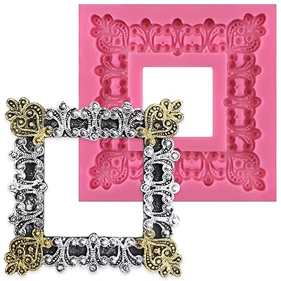 Silicone Frame Fondant Mold