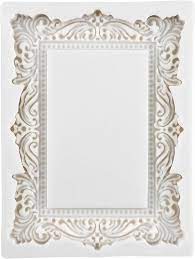 Silicone Frame Fondant Mold