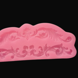 Silicone Fondant Cake Mold (Dholki Cake)