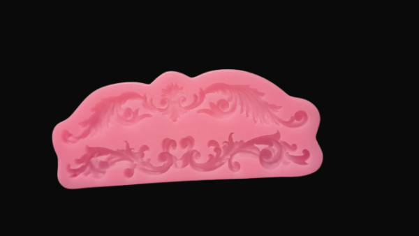 Silicone Fondant Cake Mold (Dholki Cake)