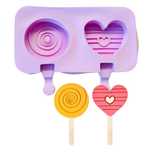 Silicone Popsicle Mold 2 Cavity