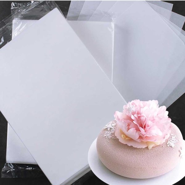 Imported Edible Wafer Paper (a4 size sheet)