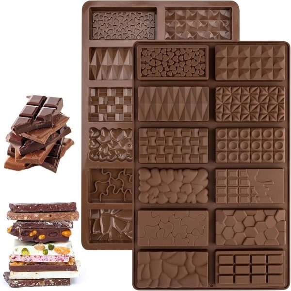Silicone Kunafa Chocolate Deep Mold
