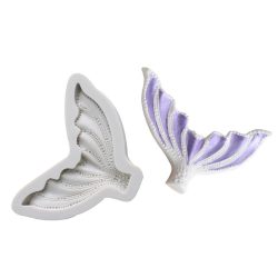 Silicone Mermaid Tail Fondant Mold