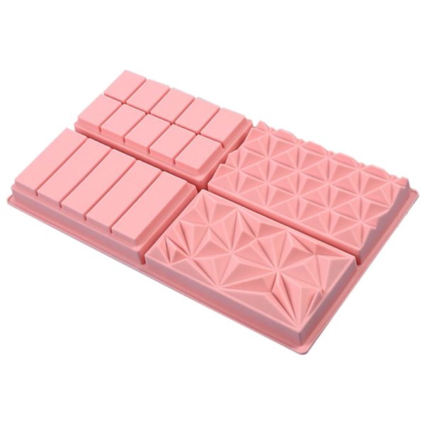 Silicone Kunafa Chocolate Mold