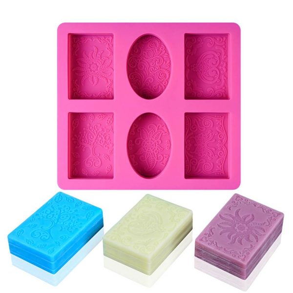 Silicone Soap Mold