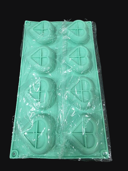 Silicone Heart baking Mold
