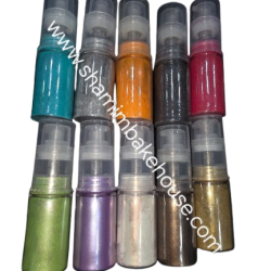 GLITTERS2 Imported Edible Cake Glitter Spray (each color)