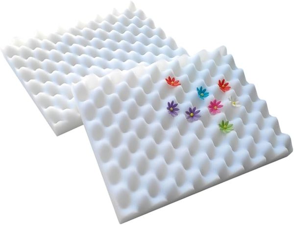 Fondant Flower Shaping Sponge Foam Drying Mat 2pcs