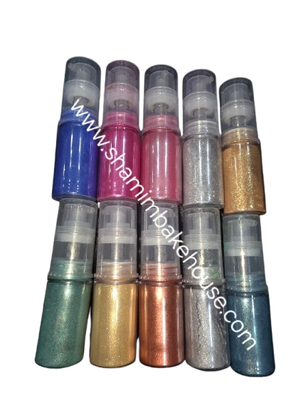Imported Edible Cake Glitter Spray (each 750)