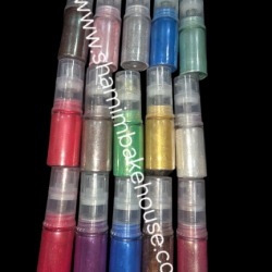 glitters Imported Edible Cake Glitter Spray (each color )