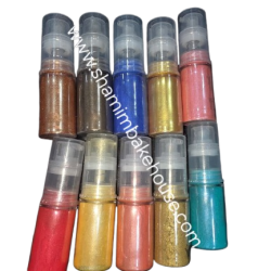 glitters1 Imported Edible Cake Glitter Spray