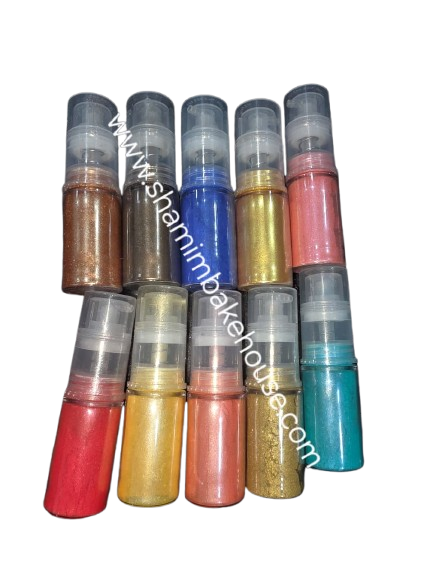 Imported Edible Cake Glitter Spray
