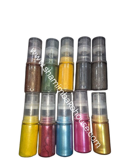 Imported Edible Cake Glitter Spray (each 750)