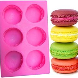 macronmold Silicone Macroon Mold 6 Cavity