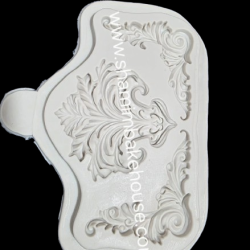 smold Silicone Fondant Mold (dholki cake)