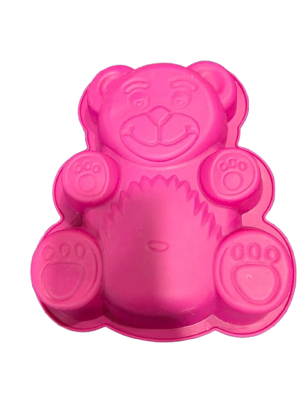 Silicone Teddy Bear Cake Baking Mold